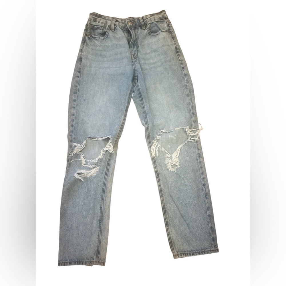 American Eagle Distressed Jeans Denim Womens Size 2